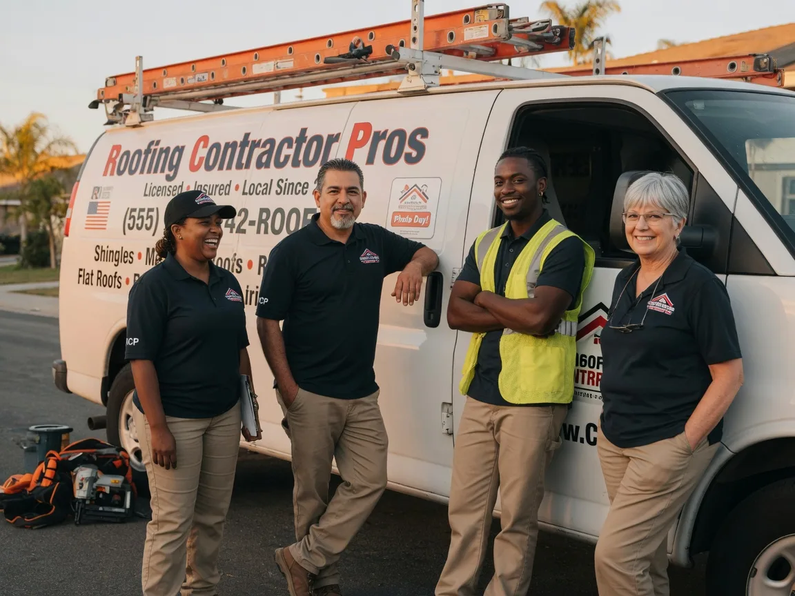 Local Roofing Contractors company in Jerome, PA
