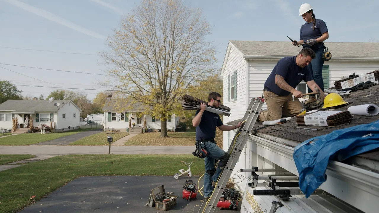 Local Roofing Contractors in Jerome, PA near me
